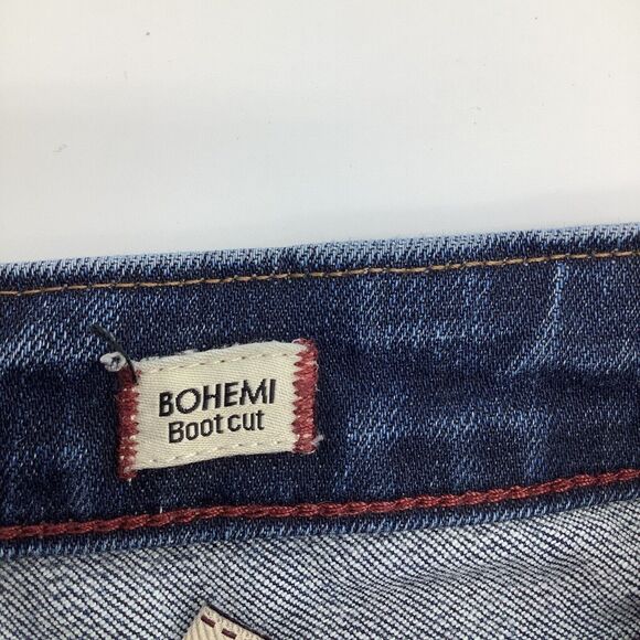 Cult of Individuality Womens Bohemi Boot Cut‎ Denim Jeans Blue Size 30 - Picture 10 of 13